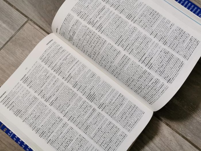 Dictionnaire Le Robert & Collins Senior français-anglais, anglais-français - photo numéro 3