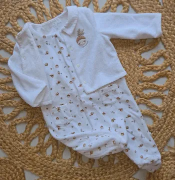 Pyjama+veste Sergent Major Mixte 6m