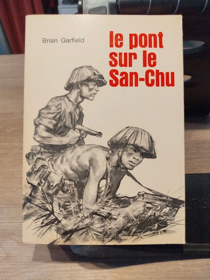 Livre Livre le pont sur le San-Chu