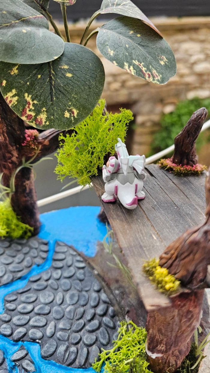 Super petite figurine Pokemon Nintendo palkia - photo numéro 4