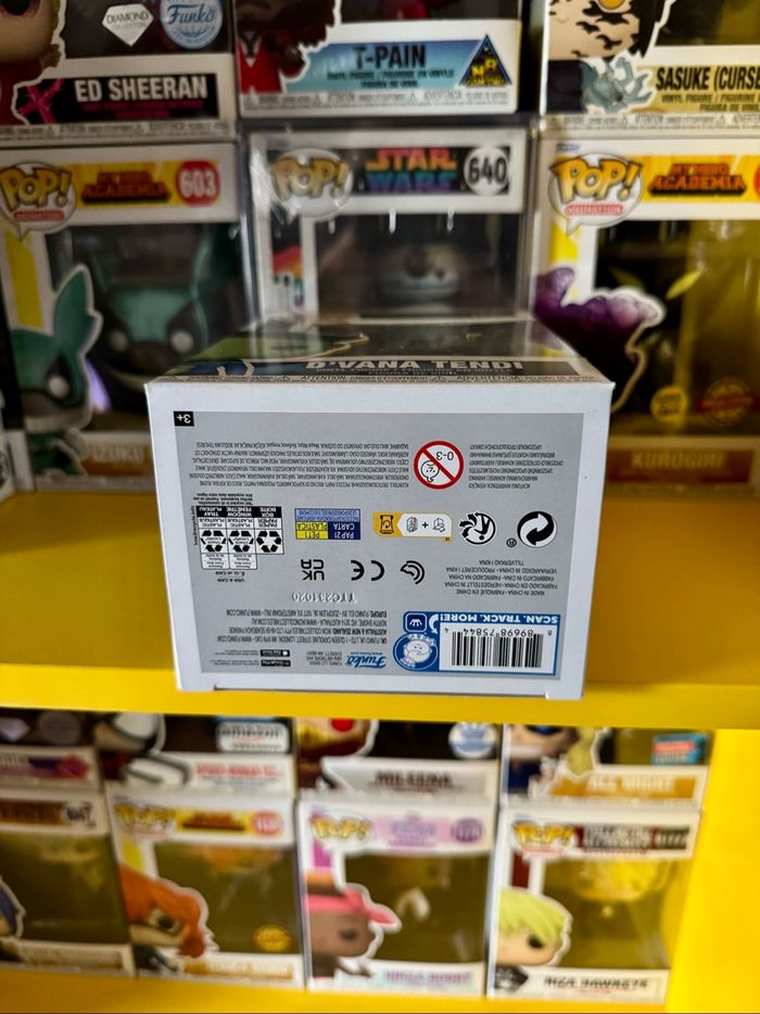 Funko Pop! Television 1435 - Star Trek Lower Decks - D’Vana Tendi - photo numéro 6