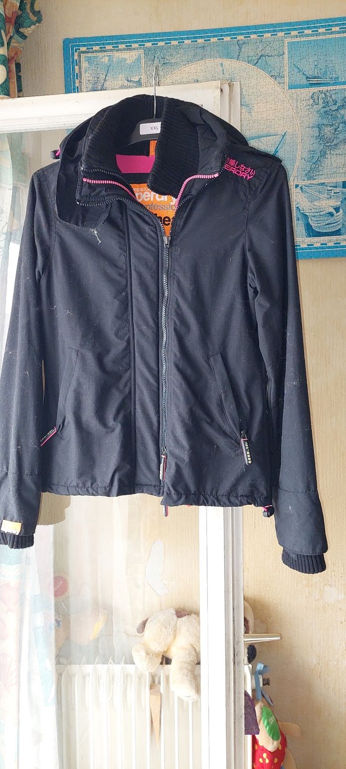 Manteau superdry