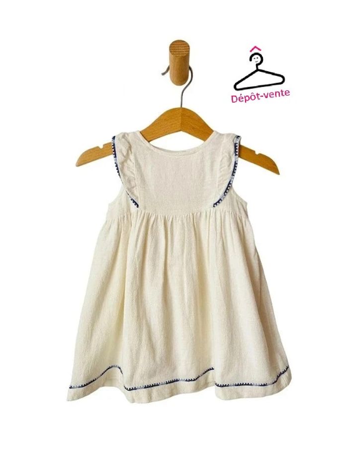 Ensemble robe d’été + bloomer - Bout'chou 6 mois (67cm) - photo numéro 2