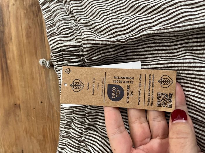 Pantalon toile - photo numéro 6