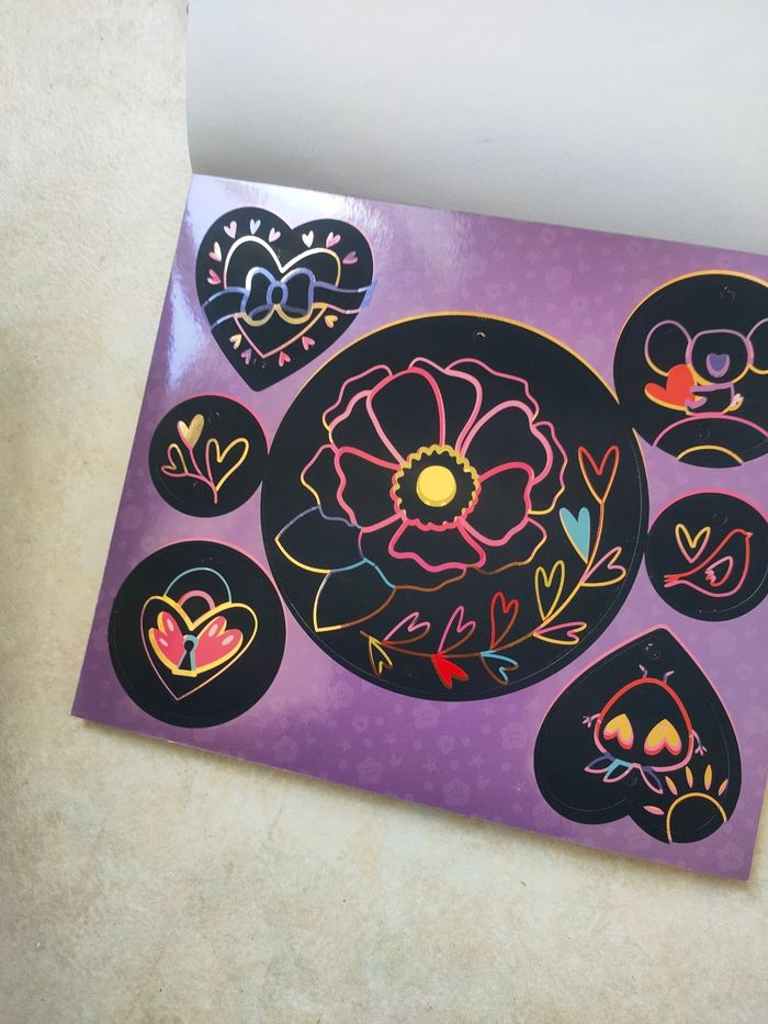 Kit créatif «Les Ateliers Créa –cartes à gratter, guirlandes & petites décos 7 ans - photo numéro 5