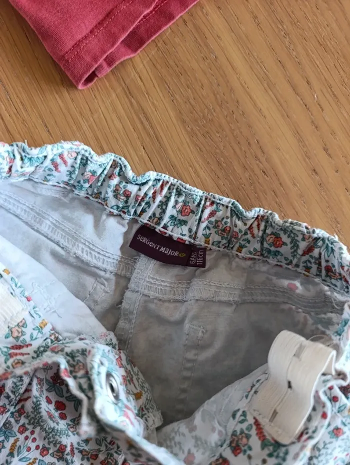 Ensemble Sergent Major 6 ans short et haut - photo numéro 8