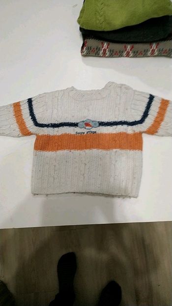 Pull sucre d'orge