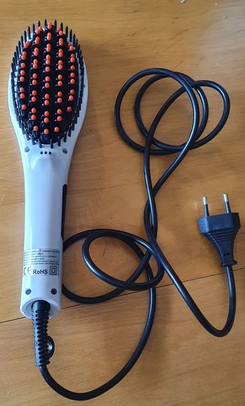 Brosse lissante