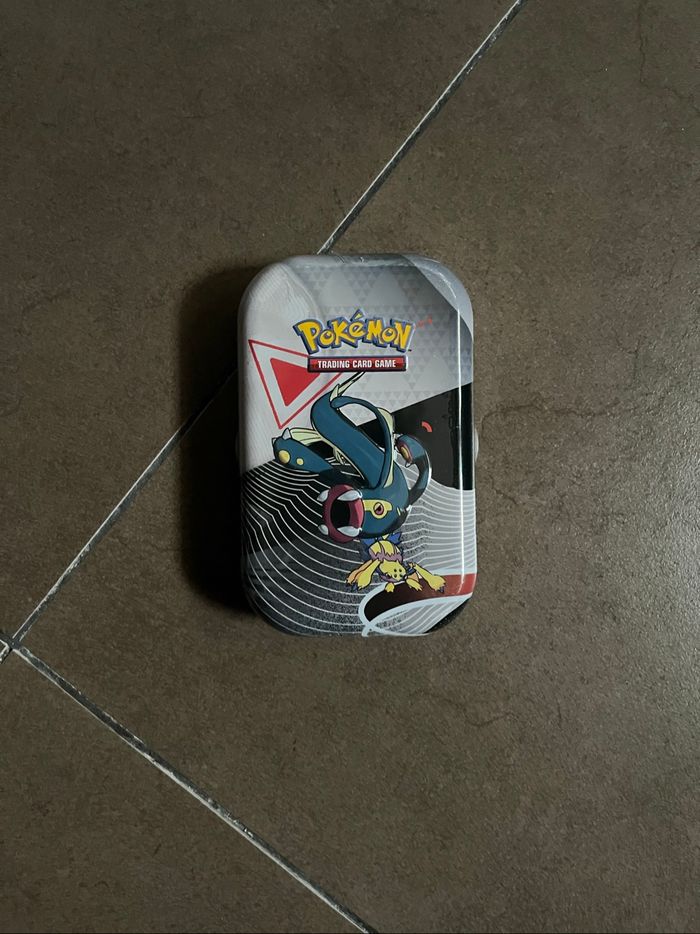 9 Mini tins Foudre Noire & Flamme ... Blanche - Pokémon EV10.5 - photo numéro 4