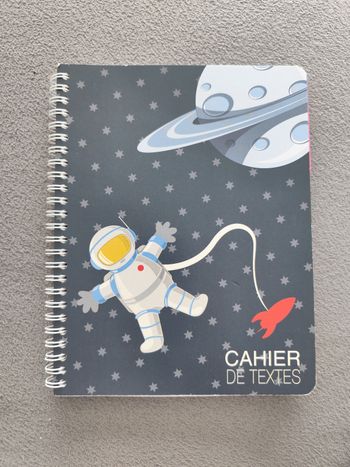 Cahier de texte