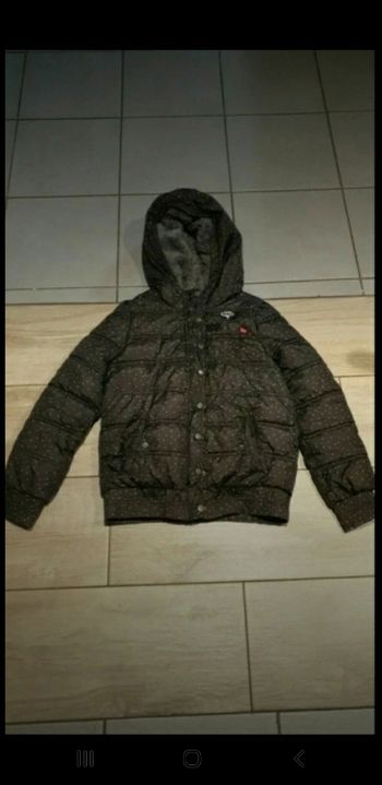 Doudoune chaude fille ikks 12 ans