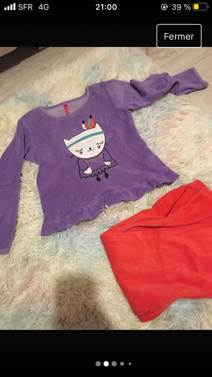 Pyjama 6 ans - photo numéro 2