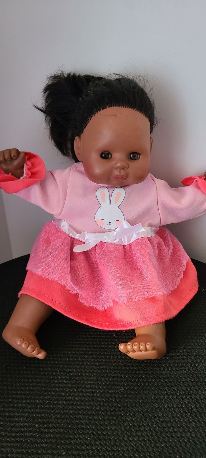 poupon corps souple métisse brigitte léman 1987 maxzaff - photo numéro 5