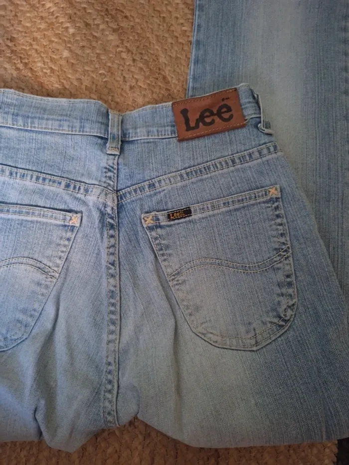Jean vintage Lee année 80 - photo numéro 7