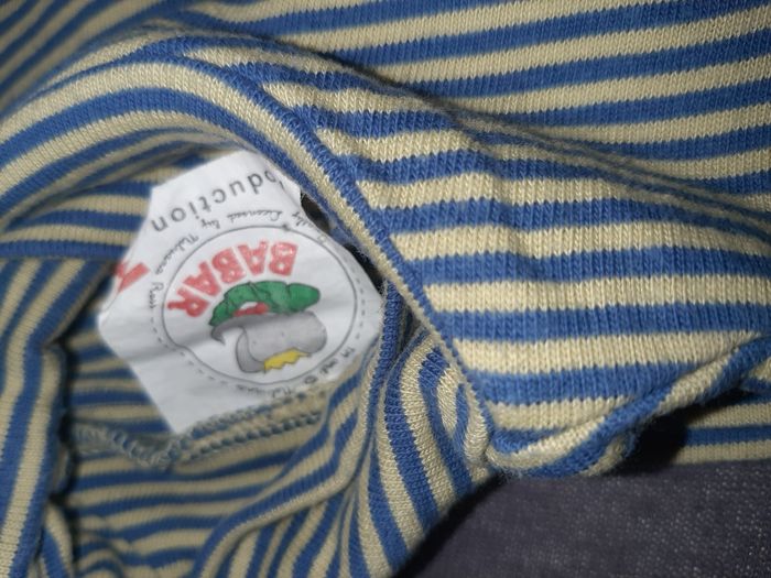 Maillot manches longues garçon 👦 taille 6mois - photo numéro 4