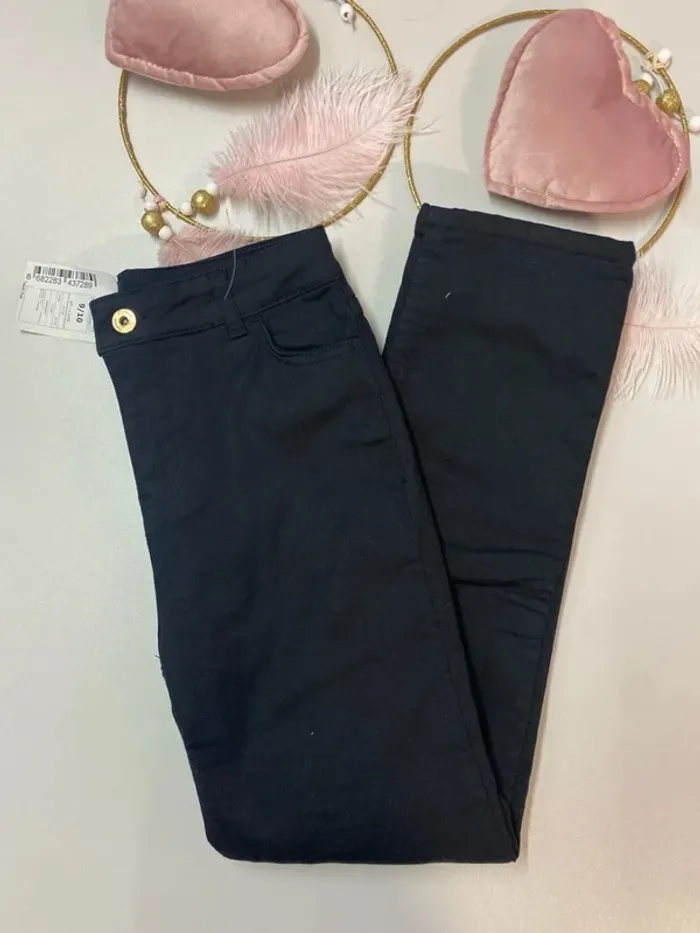 Pantalon fourré fille (neuf) - Taille 9 ans