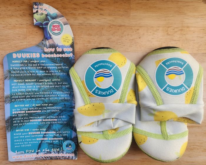 Sandales pour la mer - photo numéro 2