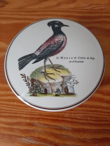 Boîte Villeroy & Boch, décor Merle