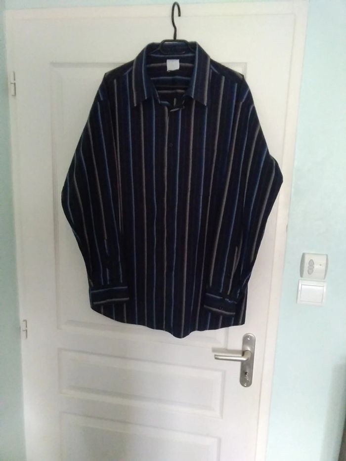 Chemise rayures verticales