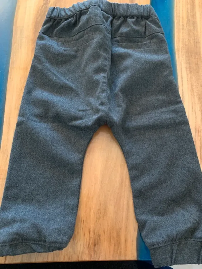 Pantalon tape à l’œil taille 24 mois - photo numéro 4