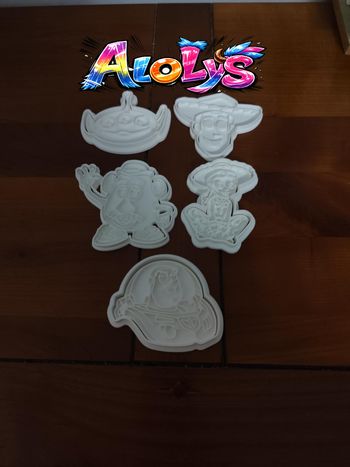 Lot d’emporte-pièces – Univers Toy Story