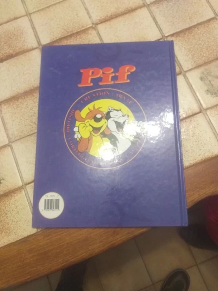 Livre bande dessinée les aventures de pif le chien - photo numéro 2