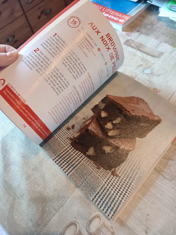 Livre de cuisine - photo numéro 5