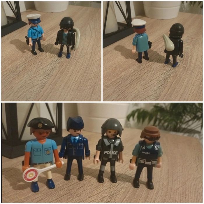 Lot de personnage playmobil