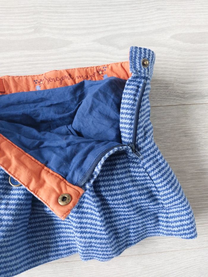 Jupe Sergent Major taille 3 ans (98 cm) - photo numéro 4