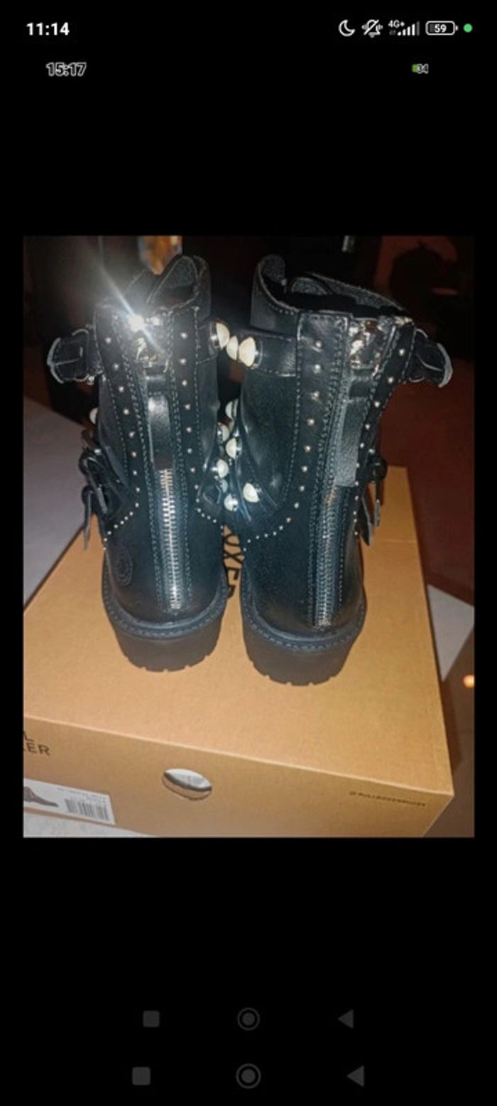 Bottines bullboxer taille 38 - photo numéro 5