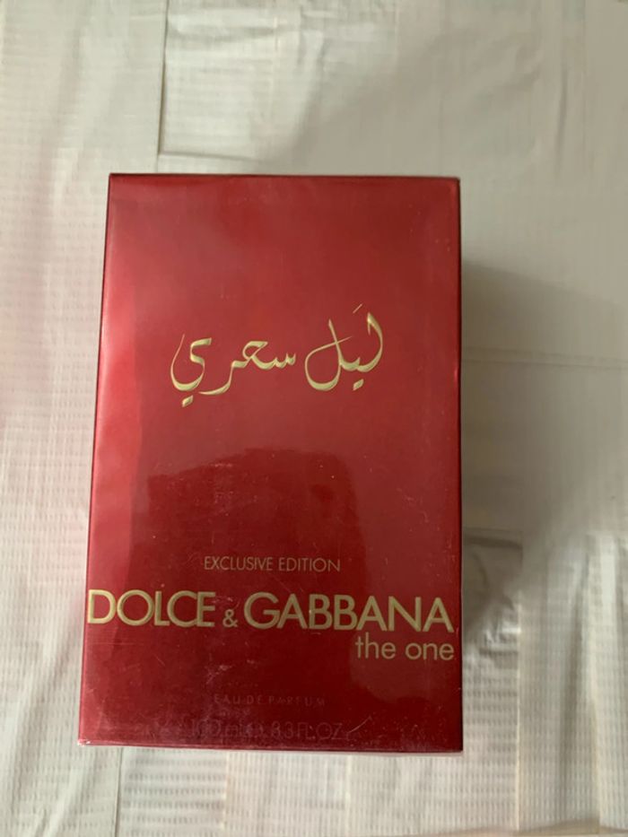 Parfum de luxe Dolce Gabanna - photo numéro 2