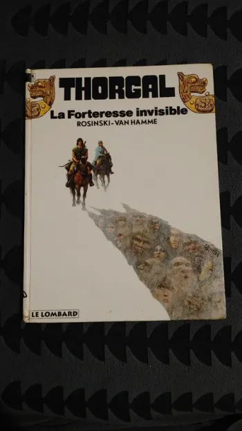 Bande dessinée Thorgal la forteresse invisible