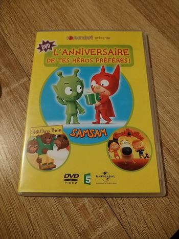 L'anniversaire de tes héros préférés !