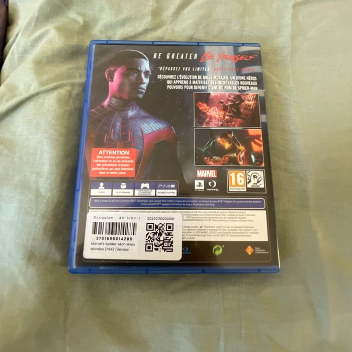Jeu PS4 – Spider-Man Miles Morales – Très bon état - photo numéro 2