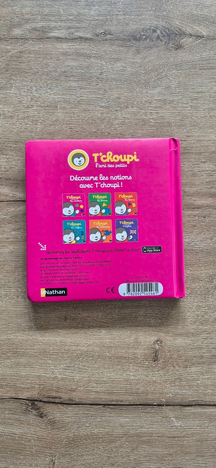 Livre T'choupi découvre les couleurs - photo numéro 8