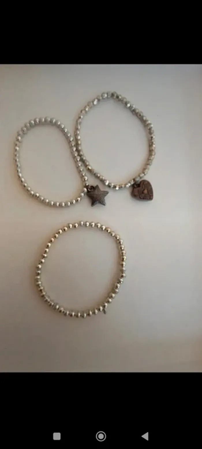 3 bracelets assortis - photo numéro 4