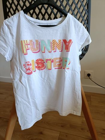 Tee-shirt fille