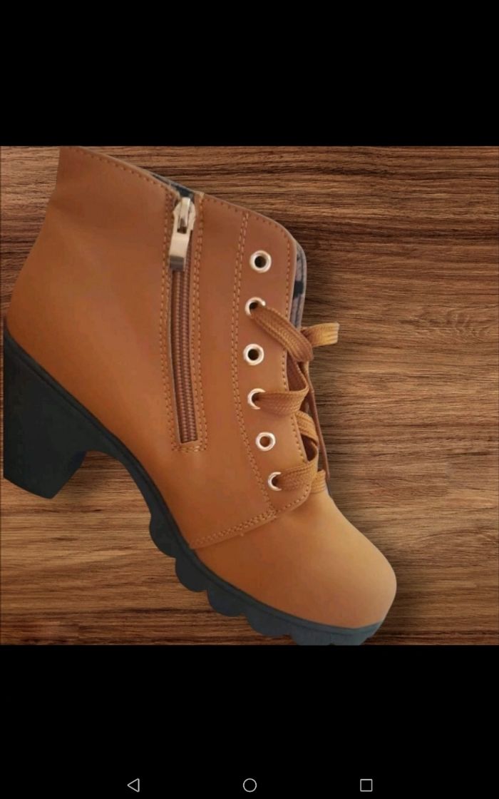 Bottine en cuir neuf - photo numéro 2