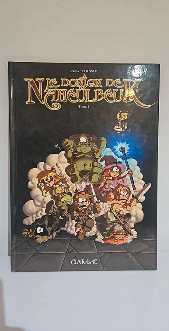 Bd le donjon de naheulbeuk