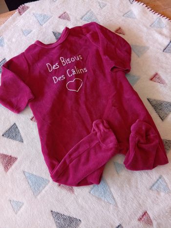 Pyjama des bisous des câlins