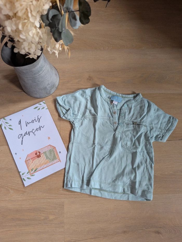 T-shirt Cyrillus 9 mois