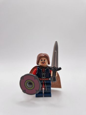 Figurine type lego Boromir seigneur des anneaux / hobbit