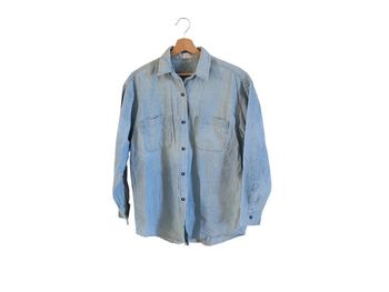 C52 chemise bleu Rene Derhy 48