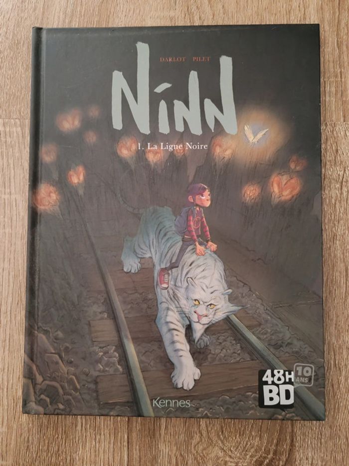 Darlot / Pilet 🌸 Ninn 1. La ligue noire