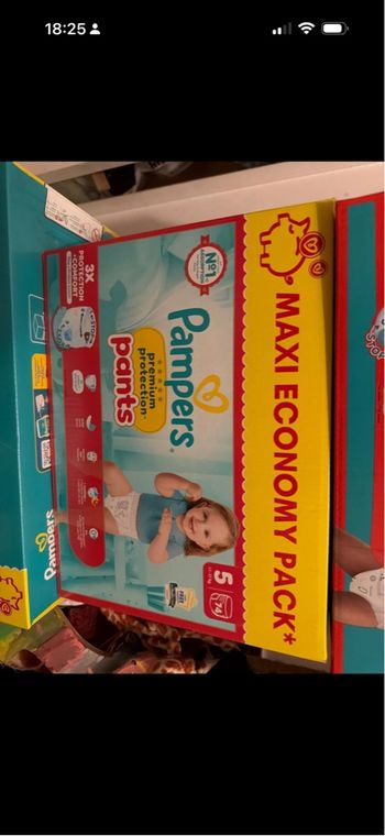 Pampers premium protection pants taille 5