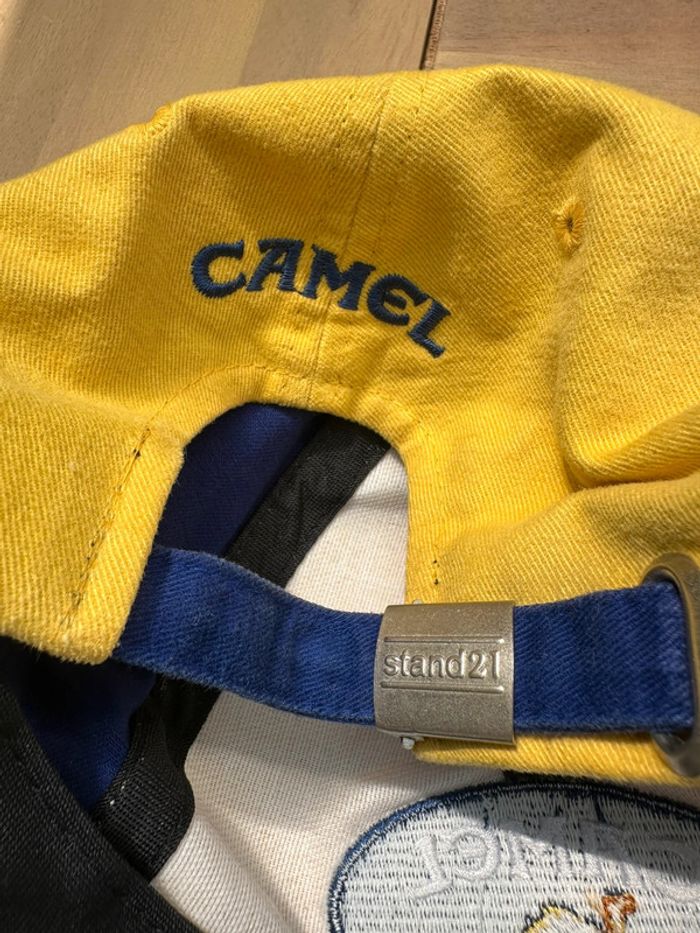 Casquette Camel x Honda - photo numéro 12