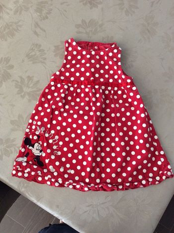 Robe Minnie 18 mois