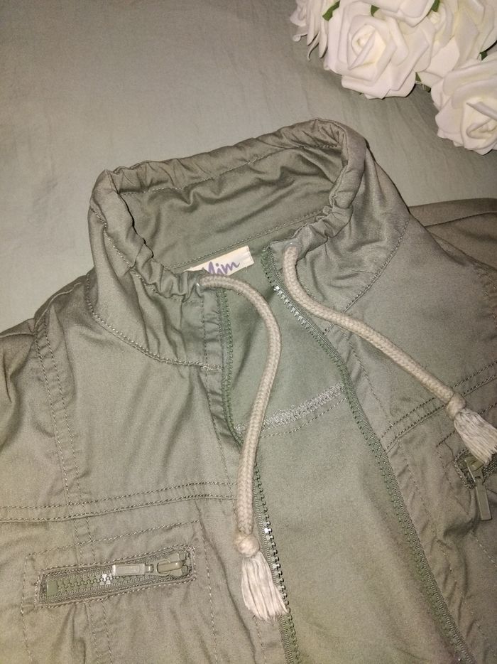 Veste legere kaki - photo numéro 2