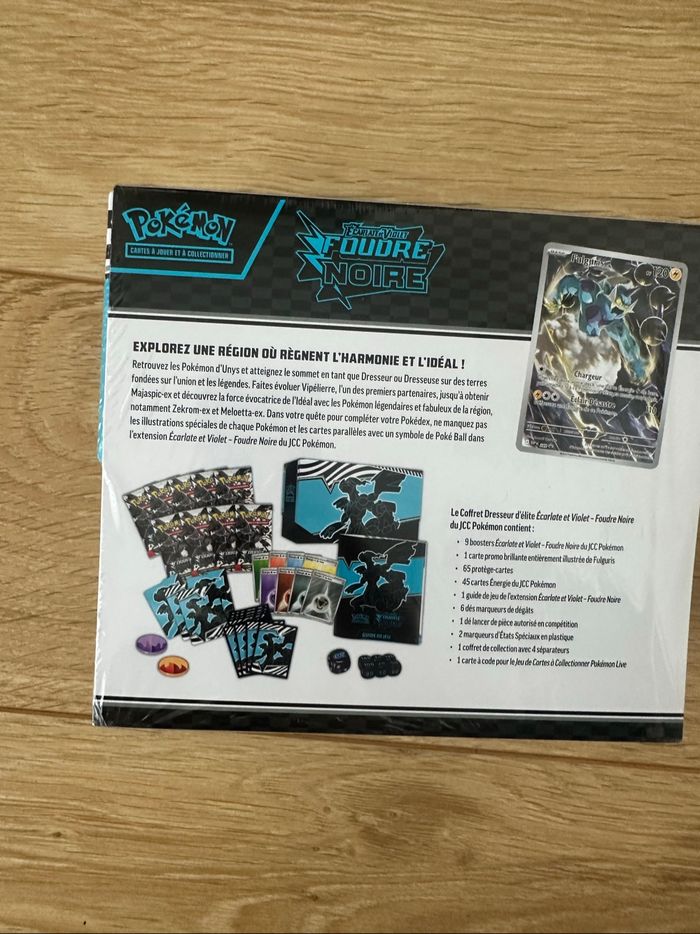 Etb foudre noire zekrom - photo numéro 4