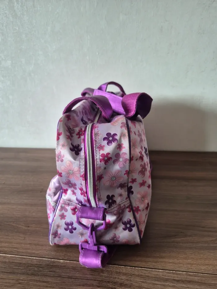 Grand sac Reine des neiges Frozen violet - photo numéro 3